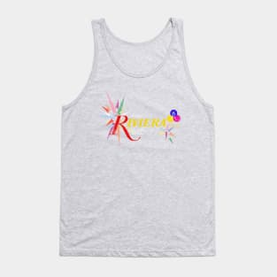 Retro Vintage Riviera Hotel and Casino Las Vegas Tank Top